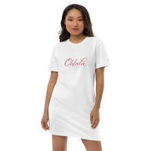 Load image into Gallery viewer, Ohlala Organic cotton t-shirt dress