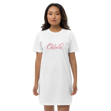 Load image into Gallery viewer, Ohlala Organic cotton t-shirt dress