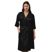 Load image into Gallery viewer, Satin robe