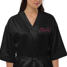 Load image into Gallery viewer, Satin robe