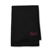 Load image into Gallery viewer, Ohlala Turkish cotton towel