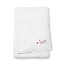Load image into Gallery viewer, Ohlala Turkish cotton towel