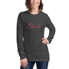 Load image into Gallery viewer, Ohlala Unisex Long Sleeve Tee