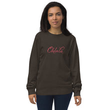 Load image into Gallery viewer, Ohlala Unisex organic sweatshirt