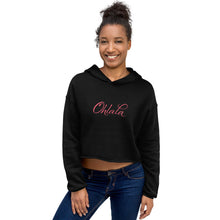 Load image into Gallery viewer, Ohlala Crop Hoodie