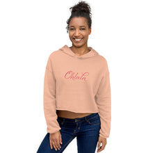 Load image into Gallery viewer, Ohlala Crop Hoodie