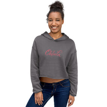 Load image into Gallery viewer, Ohlala Crop Hoodie