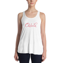 Load image into Gallery viewer, Ohlala Women's Flowy Racerback Tank
