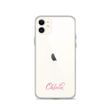 Load image into Gallery viewer, Ohlala iPhone Case
