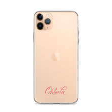Load image into Gallery viewer, Ohlala iPhone Case
