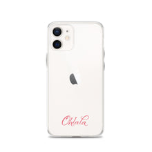 Load image into Gallery viewer, Ohlala iPhone Case
