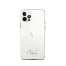 Load image into Gallery viewer, Ohlala iPhone Case
