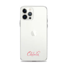 Load image into Gallery viewer, Ohlala iPhone Case
