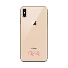 Load image into Gallery viewer, Ohlala iPhone Case
