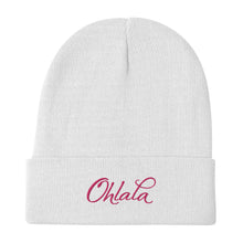 Load image into Gallery viewer, Ohlala Embroidered Beanie
