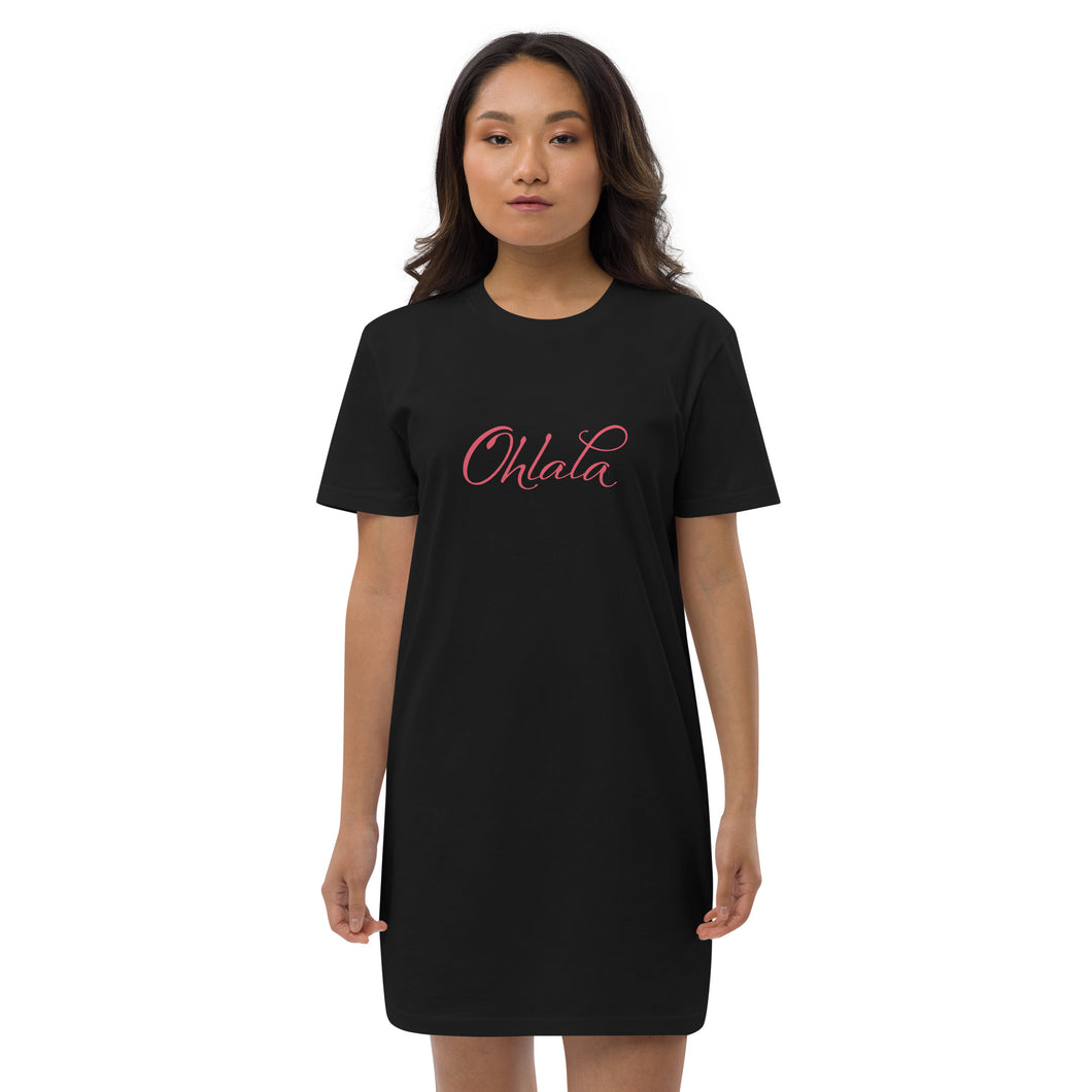 Ohlala Organic cotton t-shirt dress