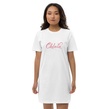 Load image into Gallery viewer, Ohlala Organic cotton t-shirt dress
