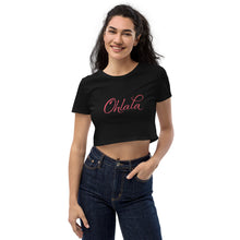 Load image into Gallery viewer, Ohlala Organic Crop Top
