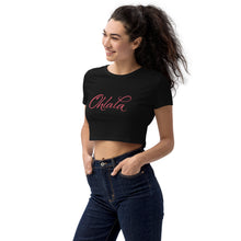 Load image into Gallery viewer, Ohlala Organic Crop Top
