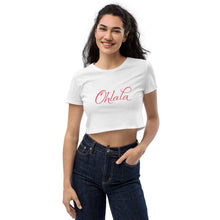 Load image into Gallery viewer, Ohlala Organic Crop Top

