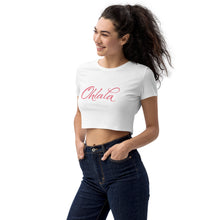 Load image into Gallery viewer, Ohlala Organic Crop Top
