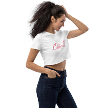 Load image into Gallery viewer, Ohlala Organic Crop Top
