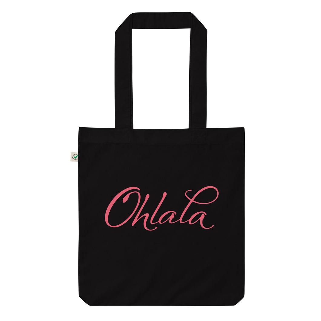 Ohlala Organic fashion tote bag
