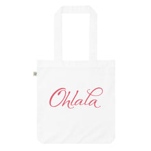 Load image into Gallery viewer, Ohlala Organic fashion tote bag
