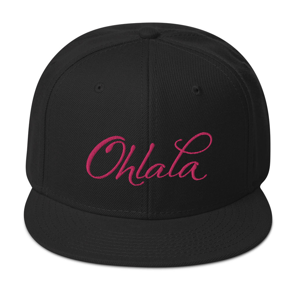 Ohlala Snapback Hat