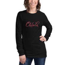 Load image into Gallery viewer, Ohlala Unisex Long Sleeve Tee
