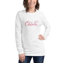 Load image into Gallery viewer, Ohlala Unisex Long Sleeve Tee
