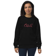 Load image into Gallery viewer, Ohlala Unisex organic sweatshirt
