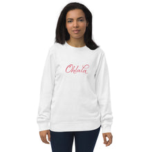 Load image into Gallery viewer, Ohlala Unisex organic sweatshirt
