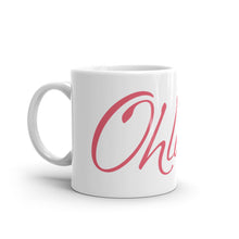Load image into Gallery viewer, Ohlala White glossy mug
