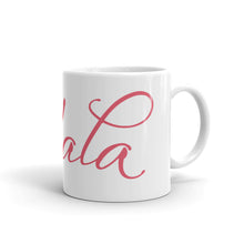 Load image into Gallery viewer, Ohlala White glossy mug
