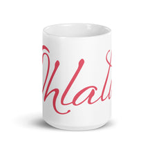 Load image into Gallery viewer, Ohlala White glossy mug
