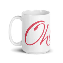 Load image into Gallery viewer, Ohlala White glossy mug
