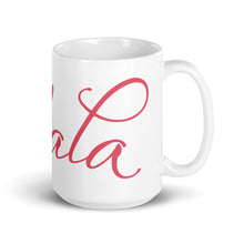 Load image into Gallery viewer, Ohlala White glossy mug
