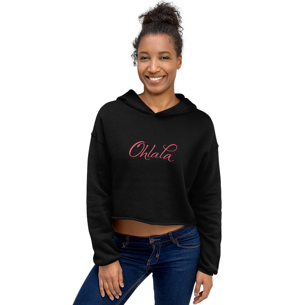 Ohlala Crop Hoodie
