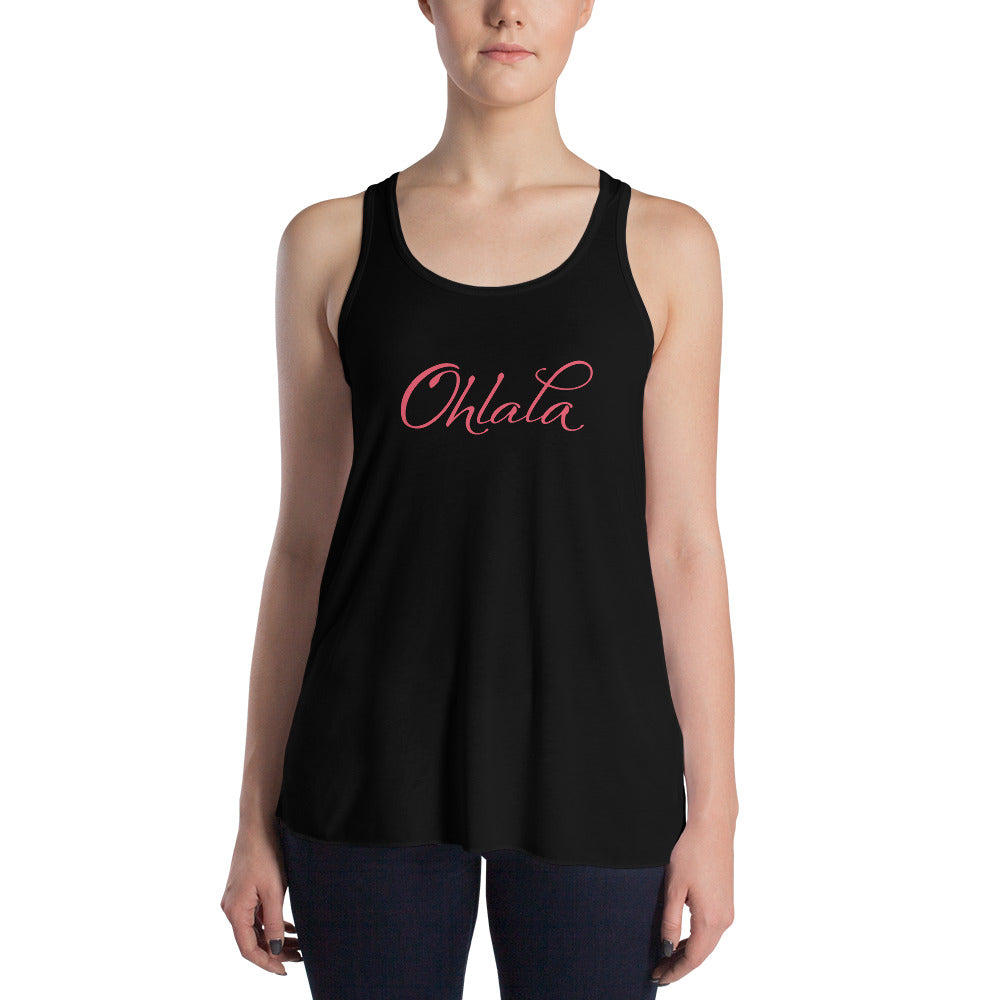 Ohlala Women's Flowy Racerback Tank